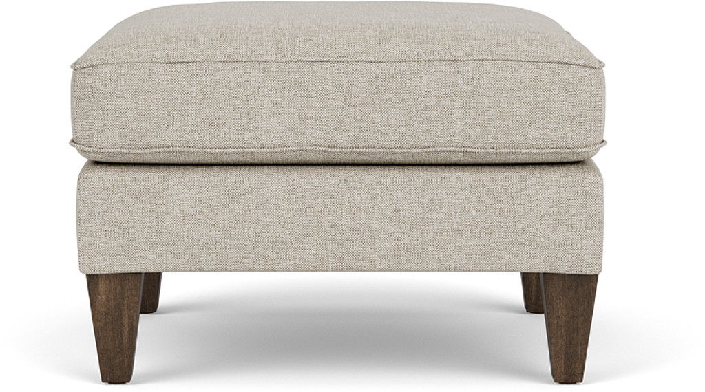 Digby - Fabric Ottoman - Light Gray