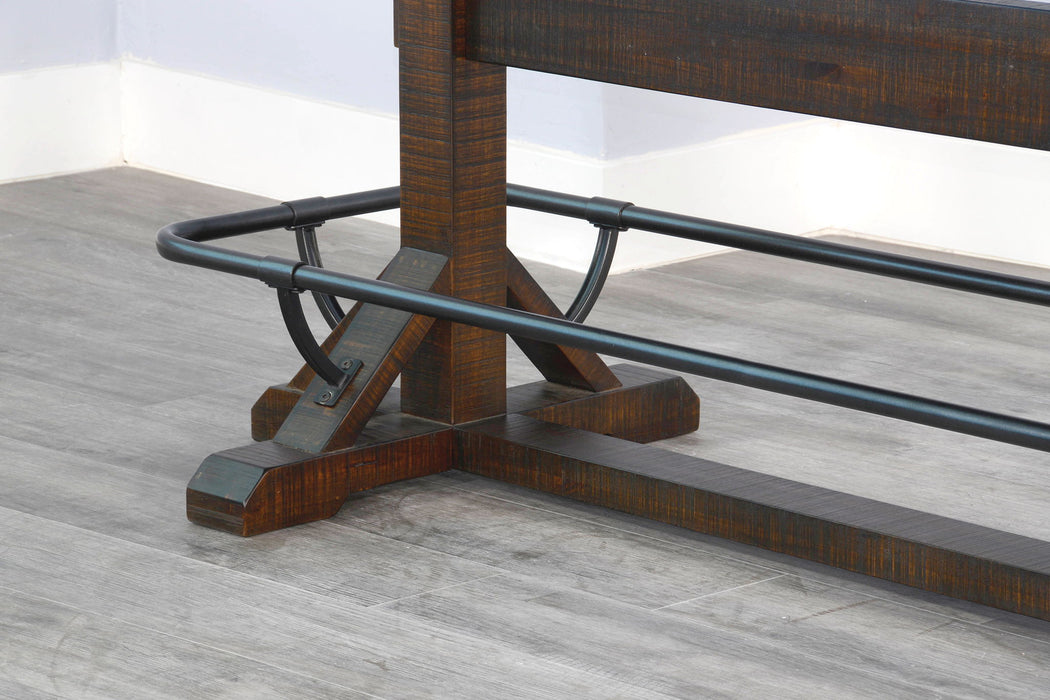 Homestead - Rectangular Barstool Pub Table Set