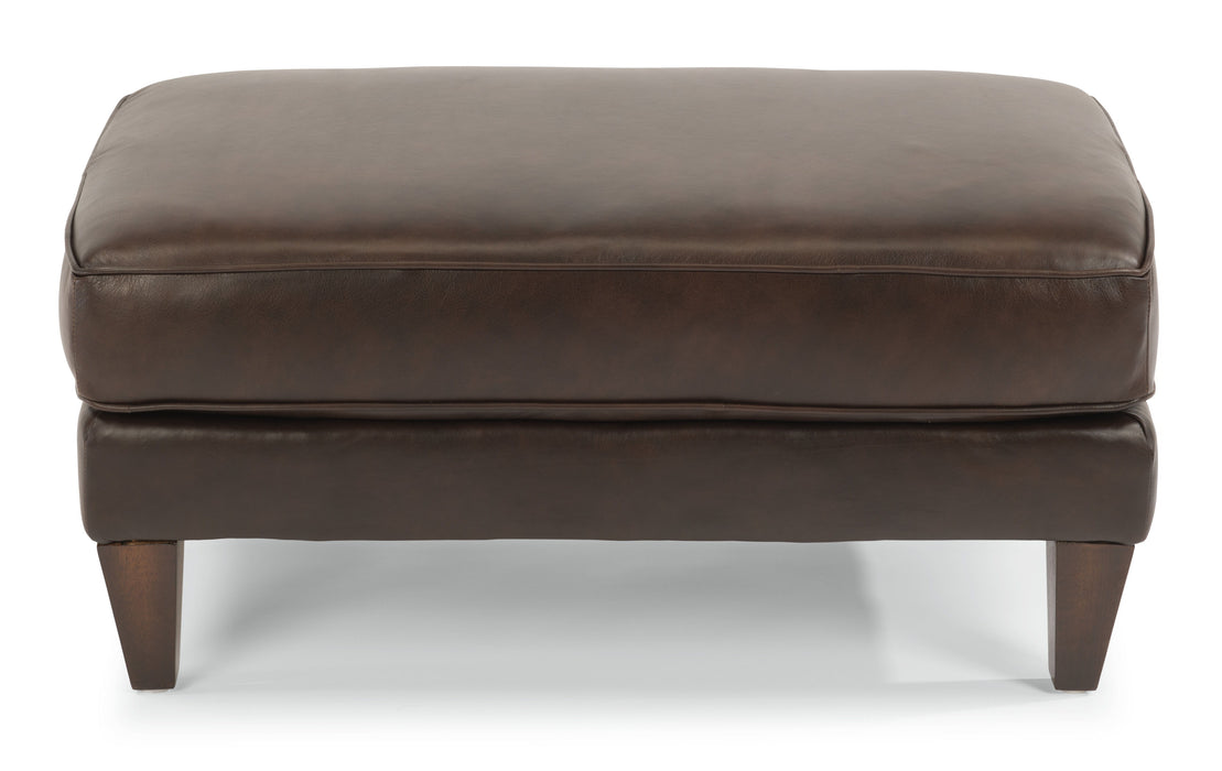 Digby - Cocktail Ottoman - Dark Brown