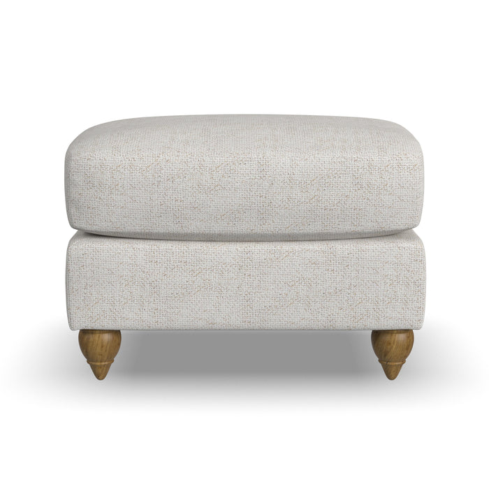Veda - Ottoman - White