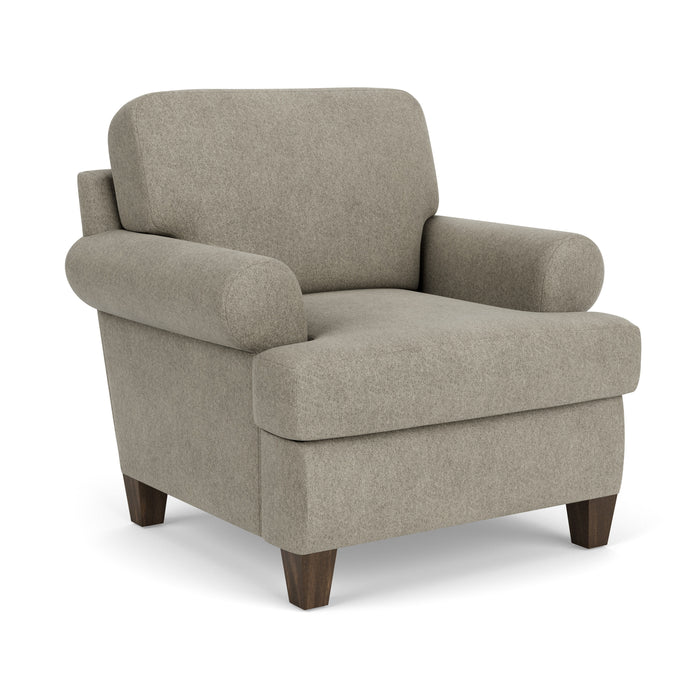 Moxy - Arm Chair - Gray