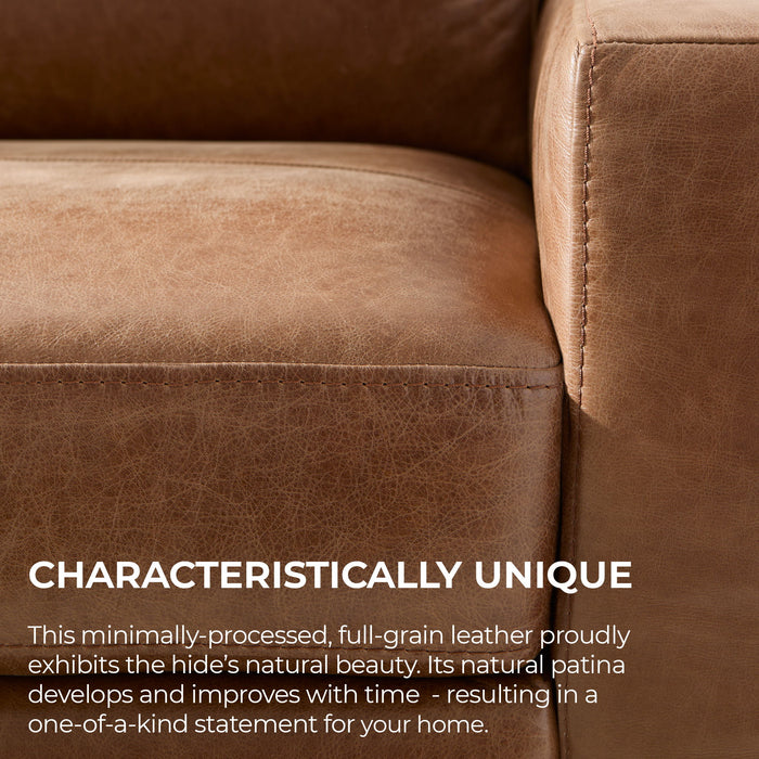 Endurance - Ottoman - Chestnut