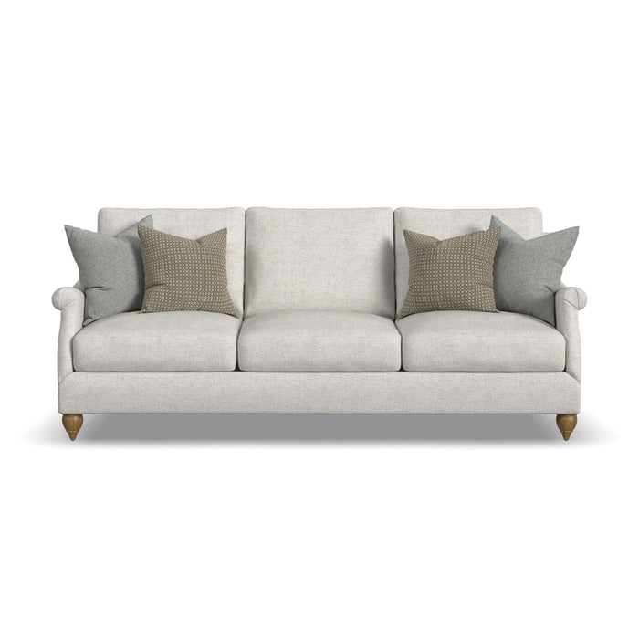 Veda - 86" Sofa - White