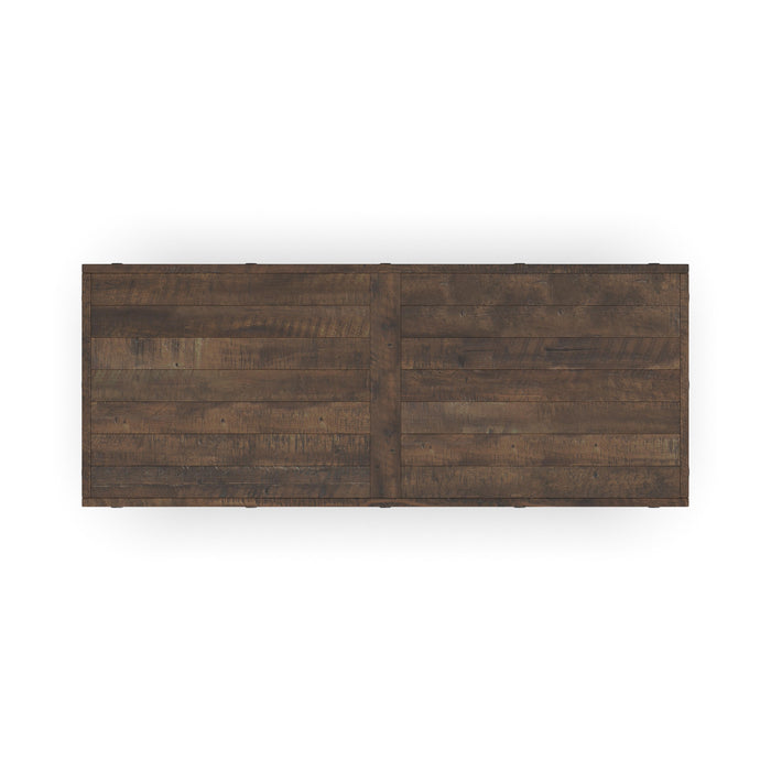 Carpenter - Sofa Table - Dark Brown