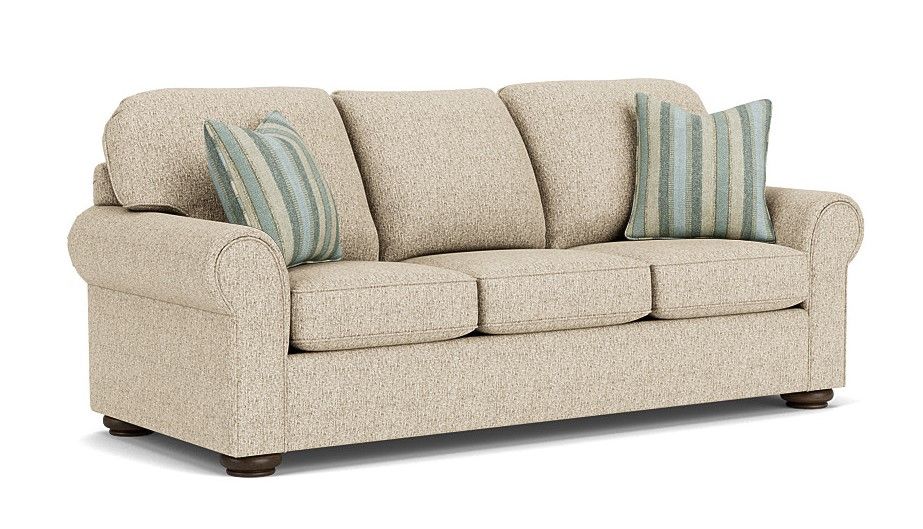 Preston - Fabric Sofa - Beige