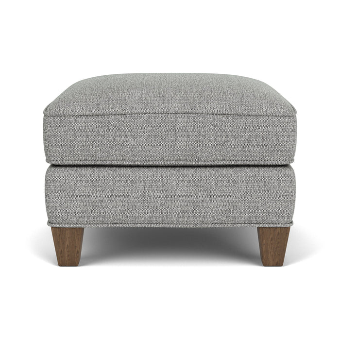 Allison - Ottoman - Gray