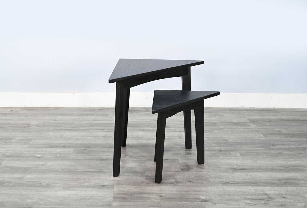 Bijou - Triangular Nesting Table