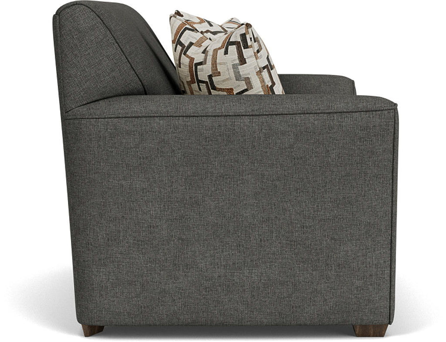Lakewood - Stationary Twin Sleeper - Dark Gray