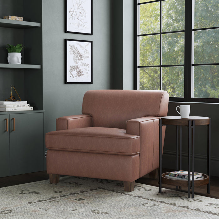 Dempsey - Chair - Dark Brown