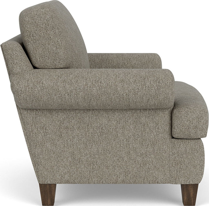 Moxy - Arm Chair - Gray