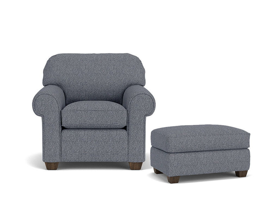 Thornton - Fabric Chair - Dark Gray