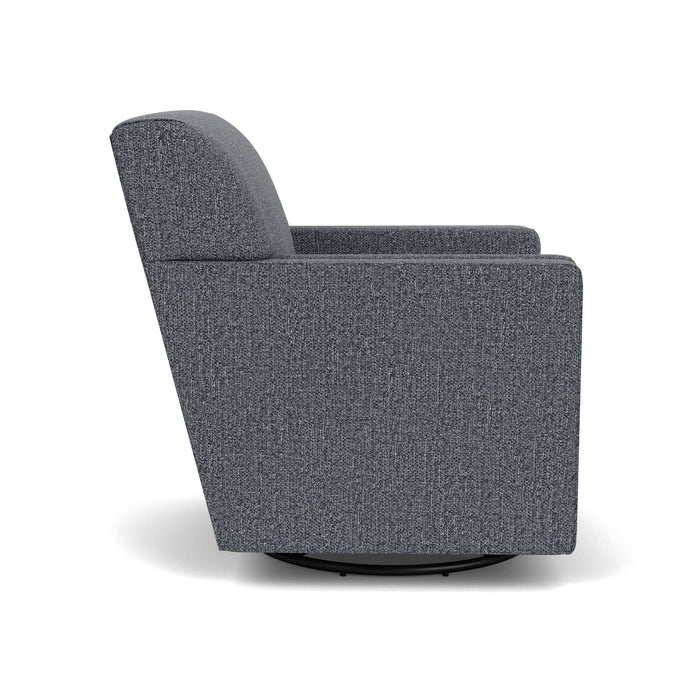Nora - Swivel Chair - Dark Gray
