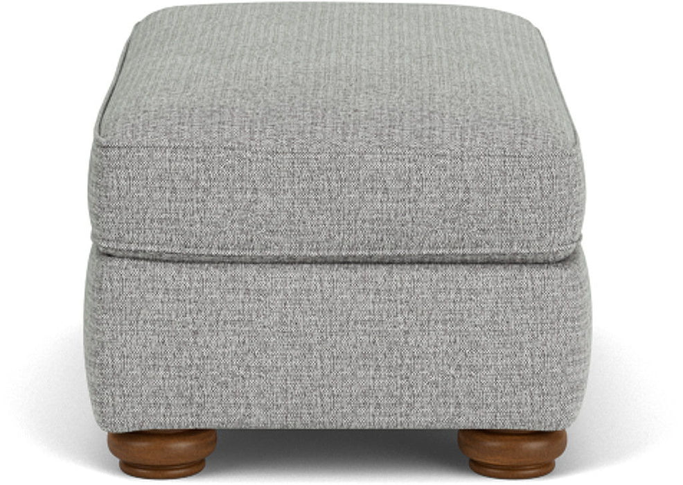 Preston - 19" Cocktail Ottoman - Gray