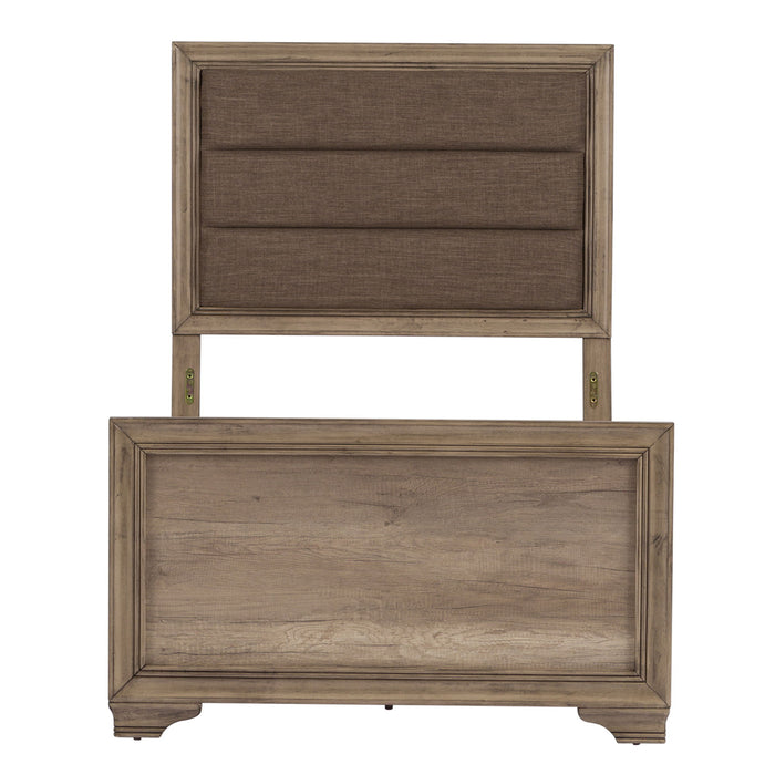 Sun Valley - Upholstered Bed, Dresser & Mirror
