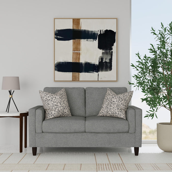 Thomas - Loveseat - Gray