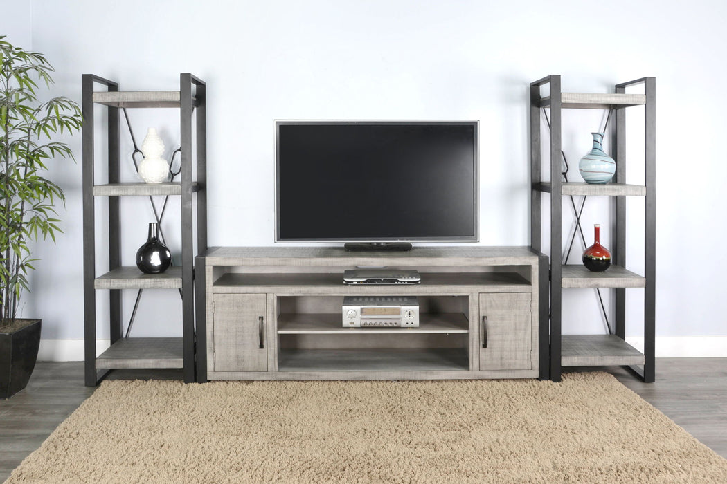 Alpine - Entertainment Wall - Gray