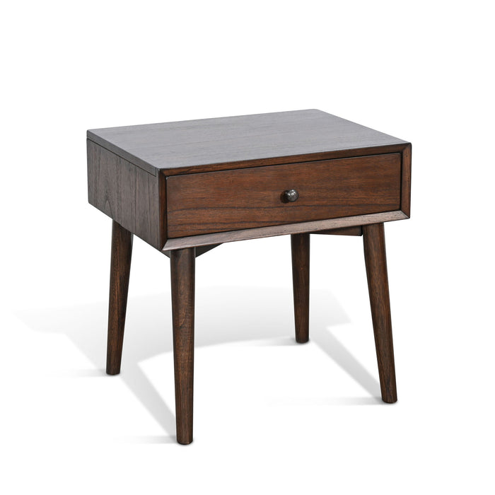 American Modern - Walnut Nightstand - Walnut