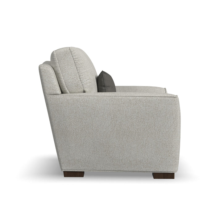 Jasper - Stationary Chair - White