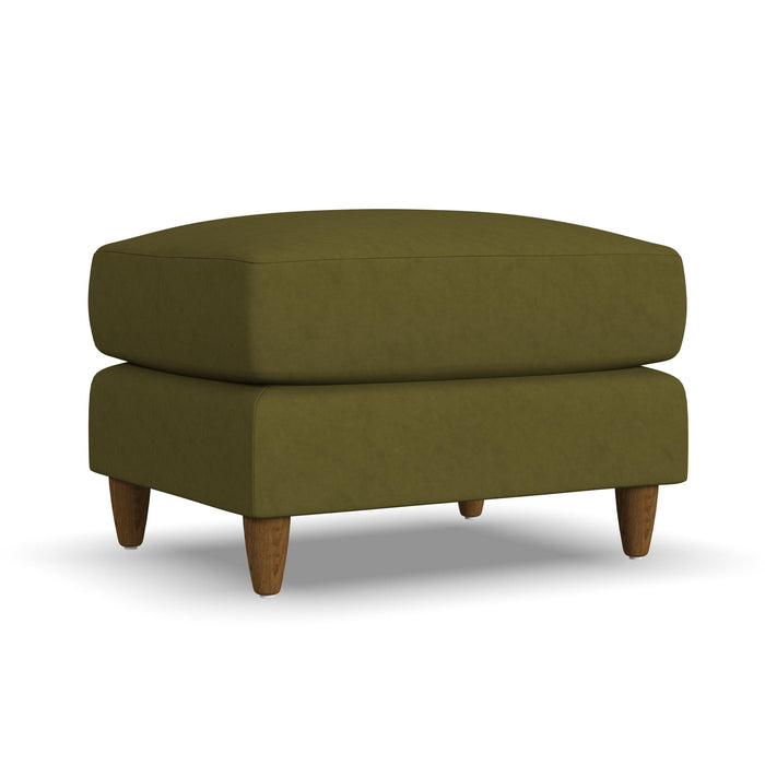 Fern - Ottoman - Green