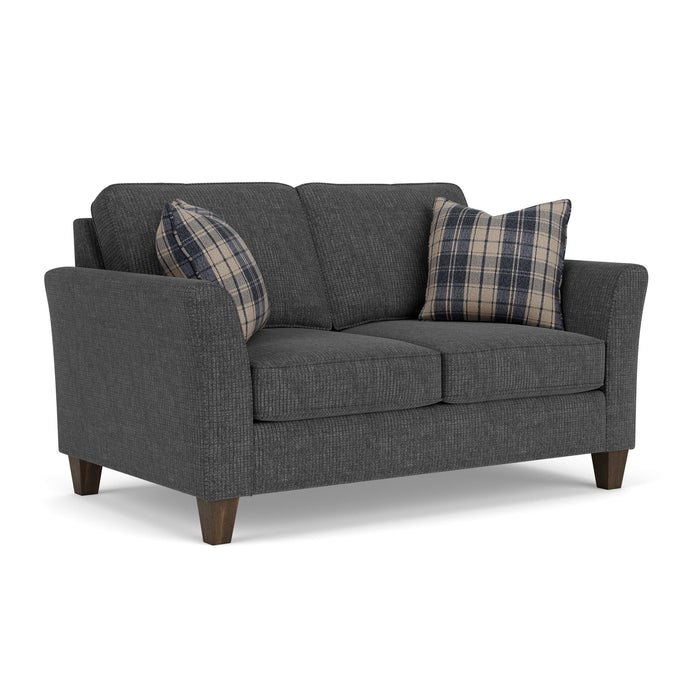 Libby - Loveseat - Dark Gray