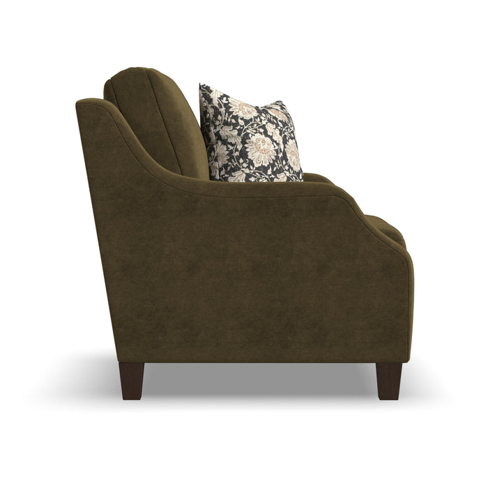Gianna - Chair - Dark Brown