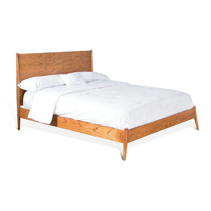 American Modern - Panel Bed