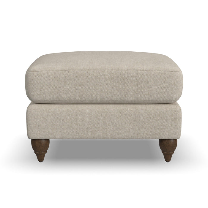 Stella - Ottoman - Light Gray