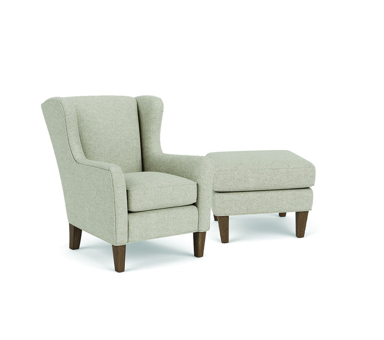 Ace - Fabric Ottoman