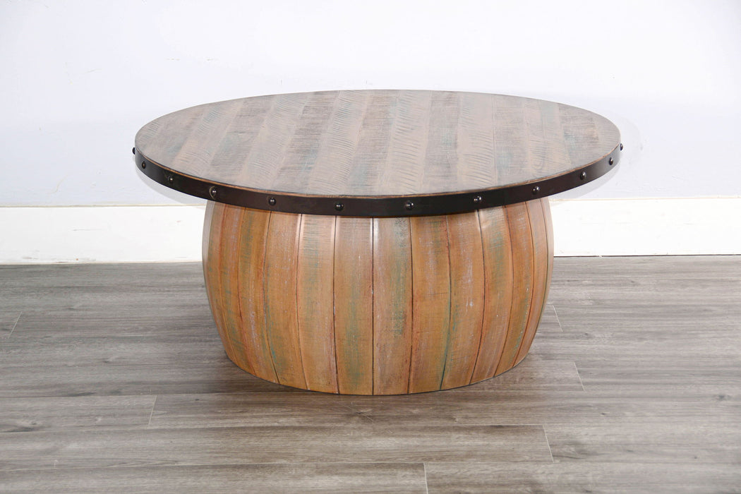 Coffee Table - Antique Brown