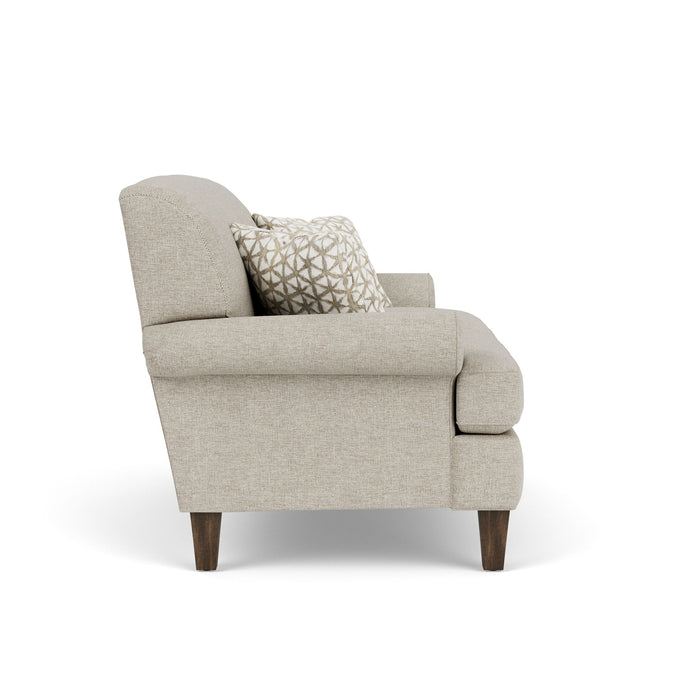 Venture - Loveseat - White