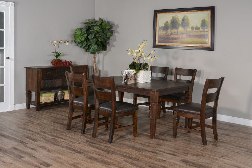 Homestead Hills - Extension Dining Set With Butterfly Leaf