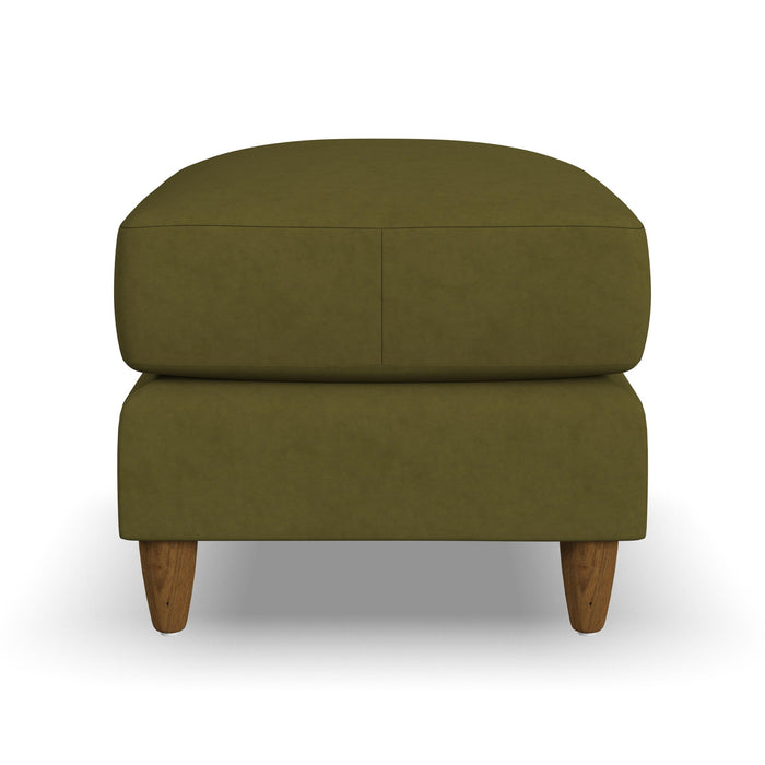 Fern - Ottoman - Green