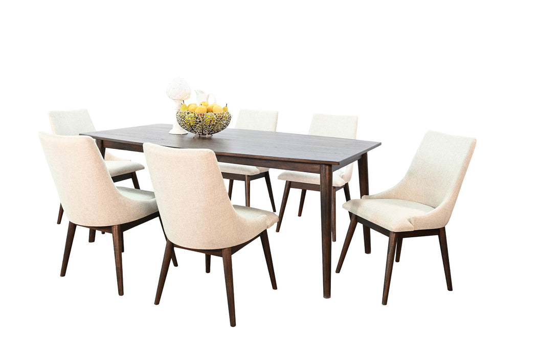 Mid-Century - Wood Dining Set