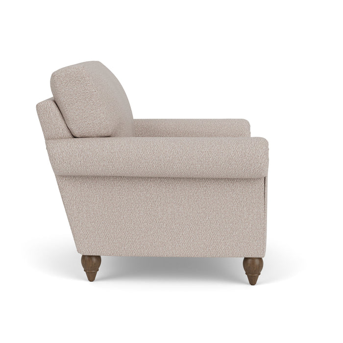 Moxy - Fabric Chair - Beige