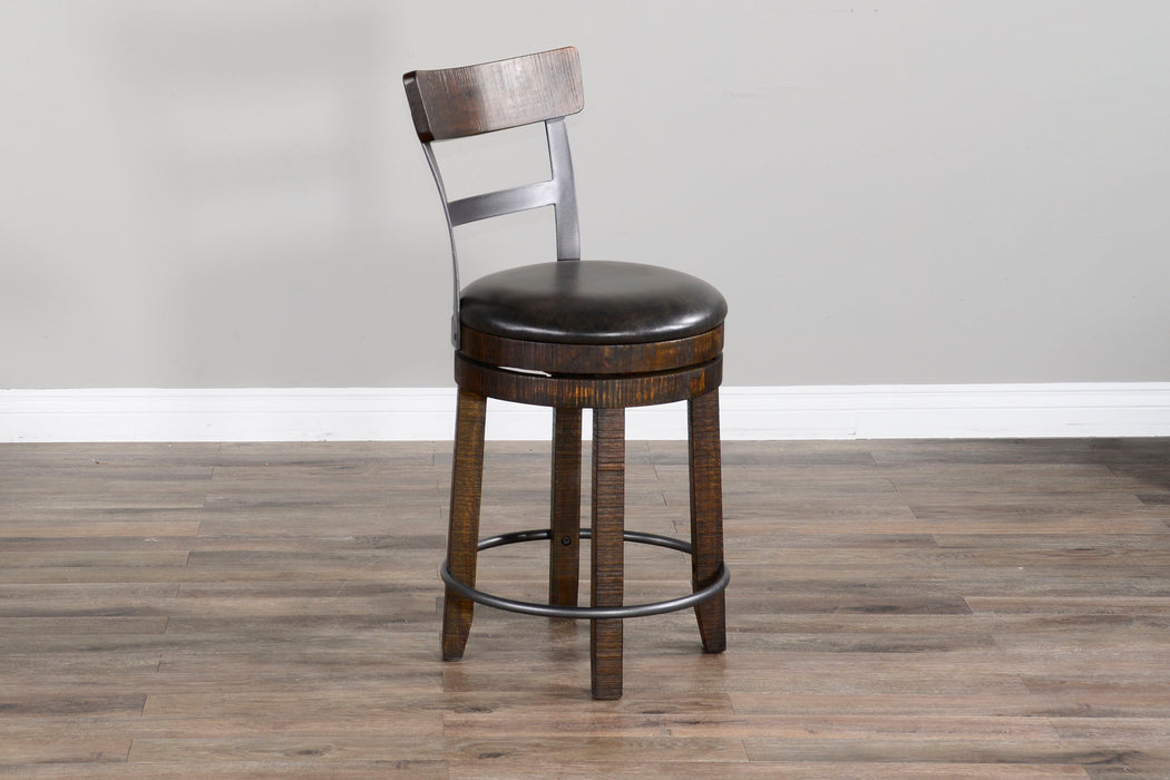 Homestead - Barstool 24" - Tobacco Leaf