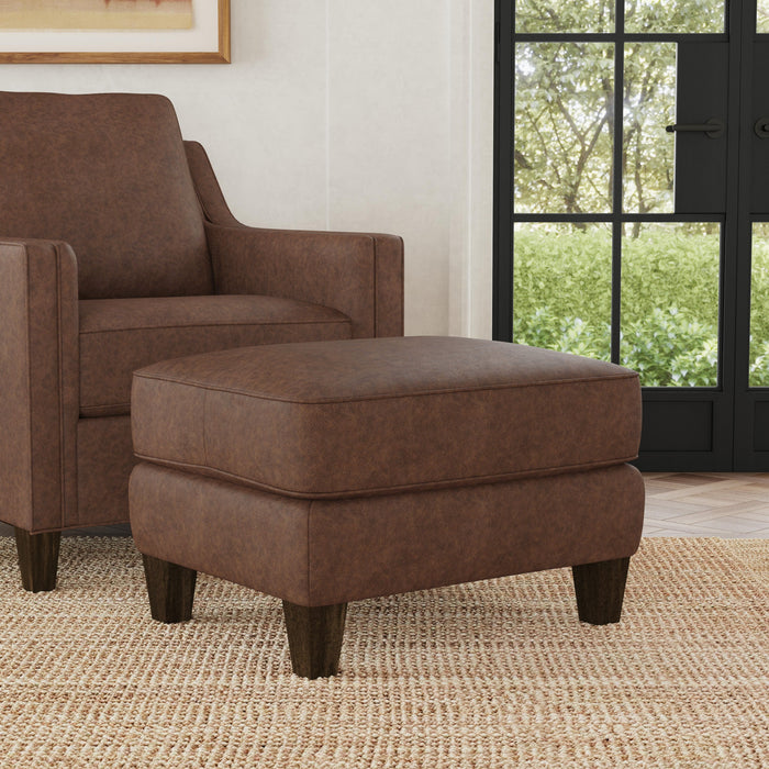 Finley - Ottoman - Dark Brown
