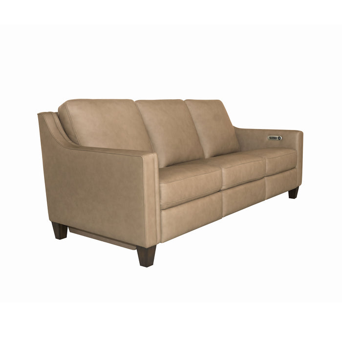 Finley - Power Inclining Sofa - Brown