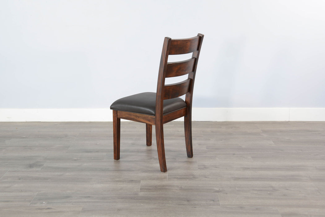 Tuscany - Ladderback Chair, New-Cushion Seat (Set of 2) - Vintage Mocha