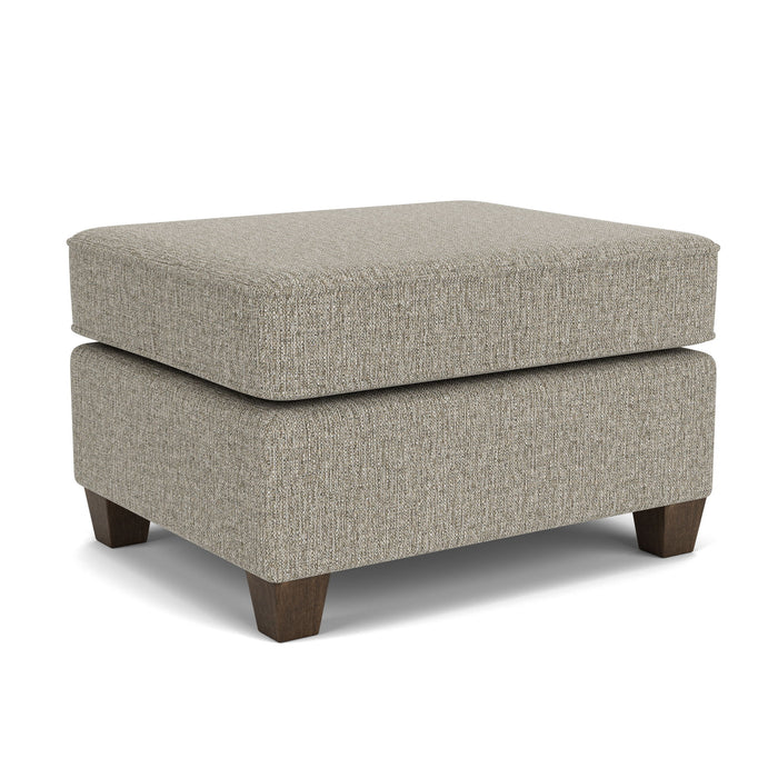 Nora - Ottoman - Gray