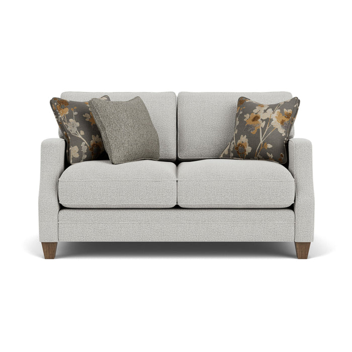 Lennox - Loveseat - Light Gray