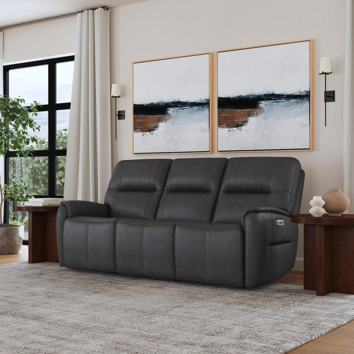 Wilson - Power Reclining Sofa With Power Headrests