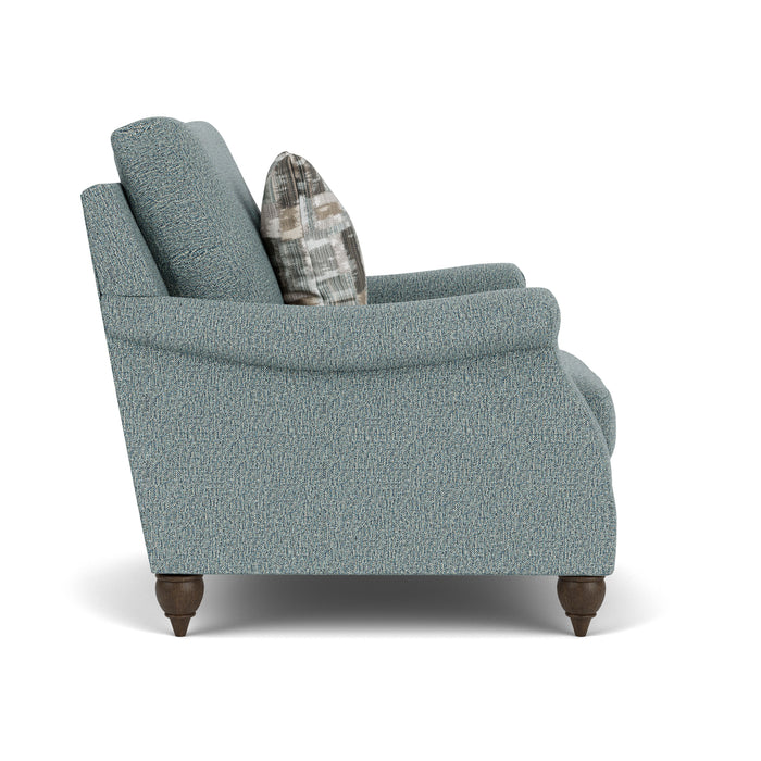 Veda - Chair - Light Blue