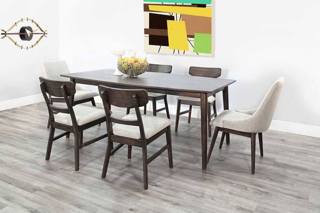 Mid-Century - Wood Dining Set