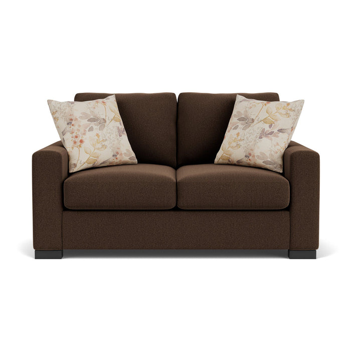 Oliver - Loveseat - Dark Brown