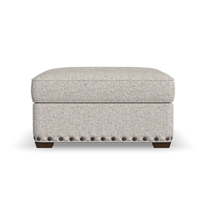 Milo - Cocktail Ottoman - Beige
