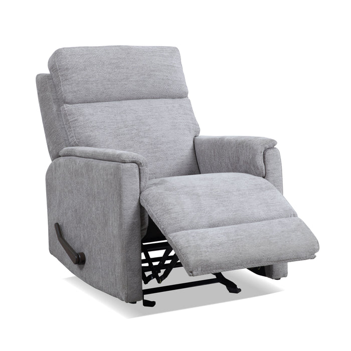 Compact - Gliding Recliner - Moon Gray