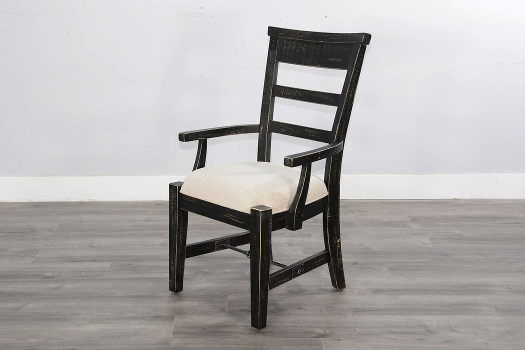 Marina - Arm Chair With Cushion Seat