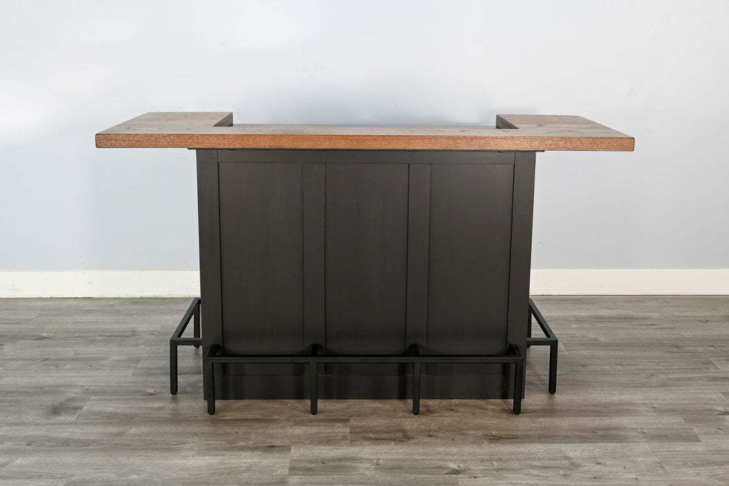 Uptown Front Bar - Black Magic / Cinder