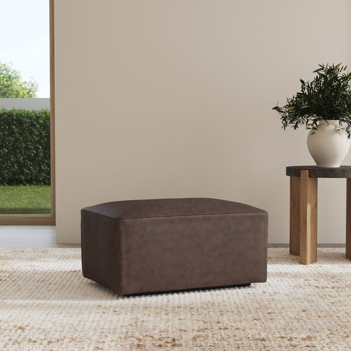 Dawson - Ottoman - Dark Gray