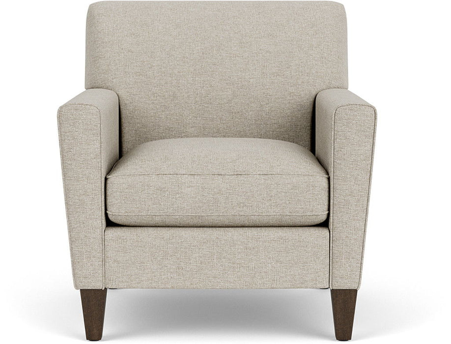 Digby - Fabric Chair - Light Gray